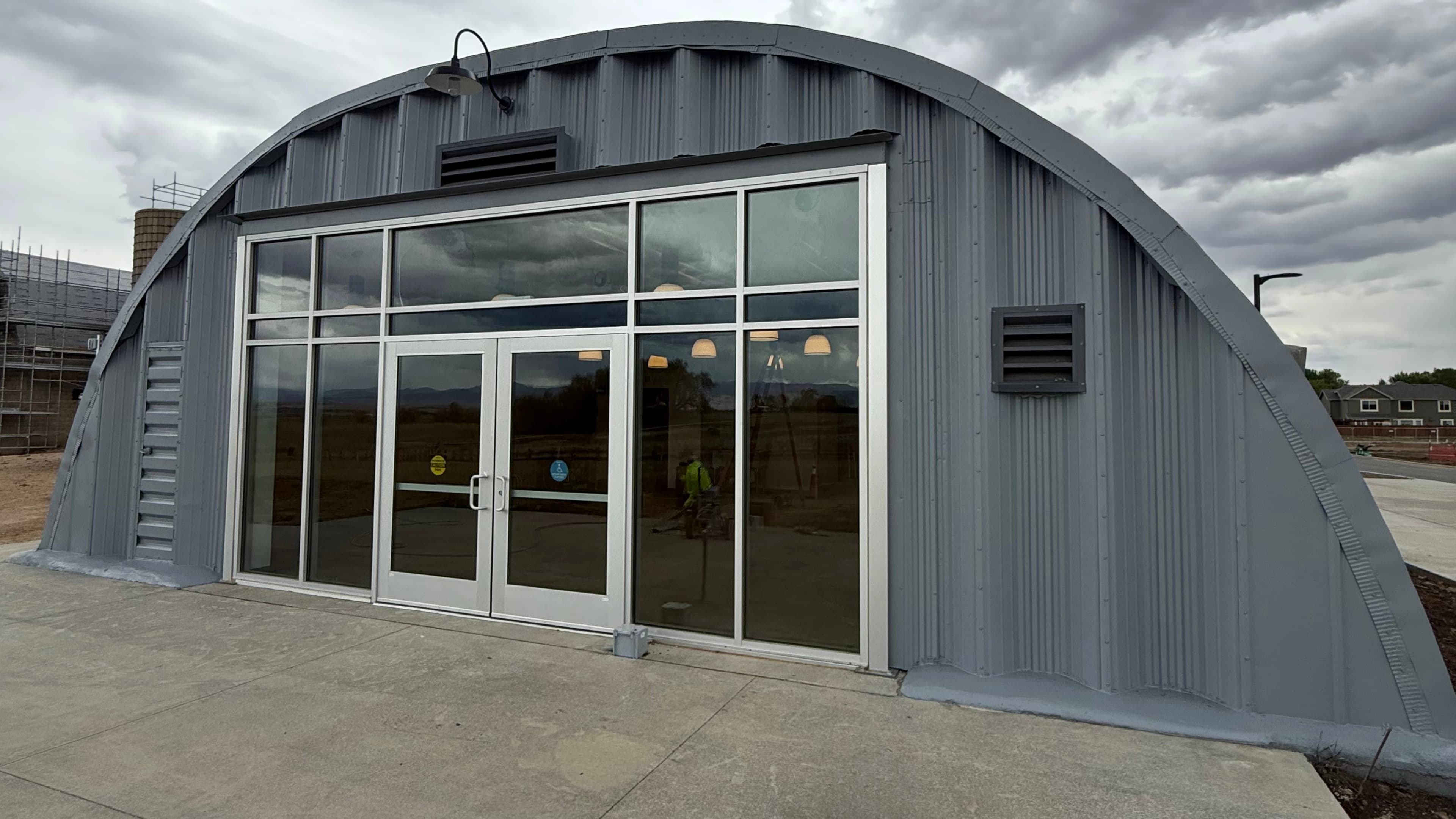 Co-Create Erie makerspace building