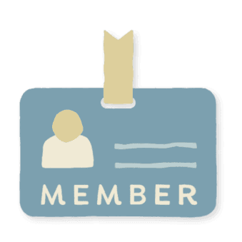 Member badge illustration